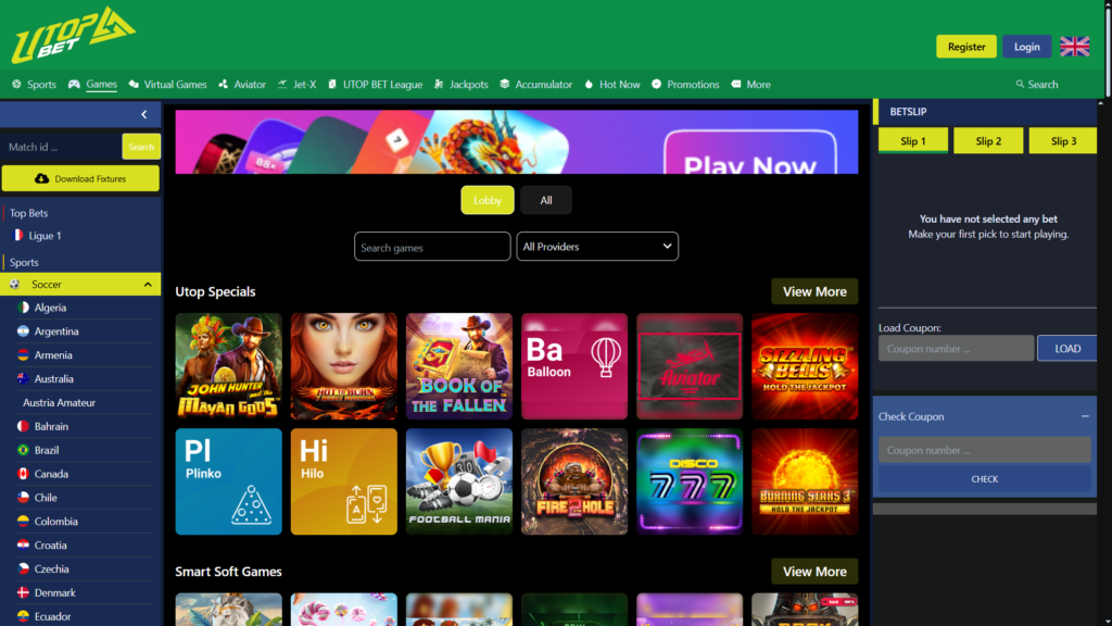 Slots and Casino Games